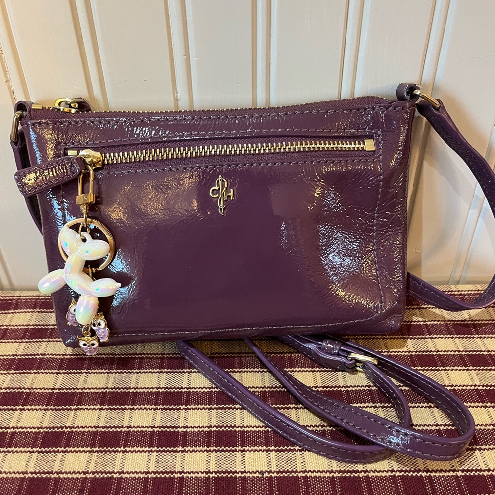 Cole Haan Patent Leather Crossbody